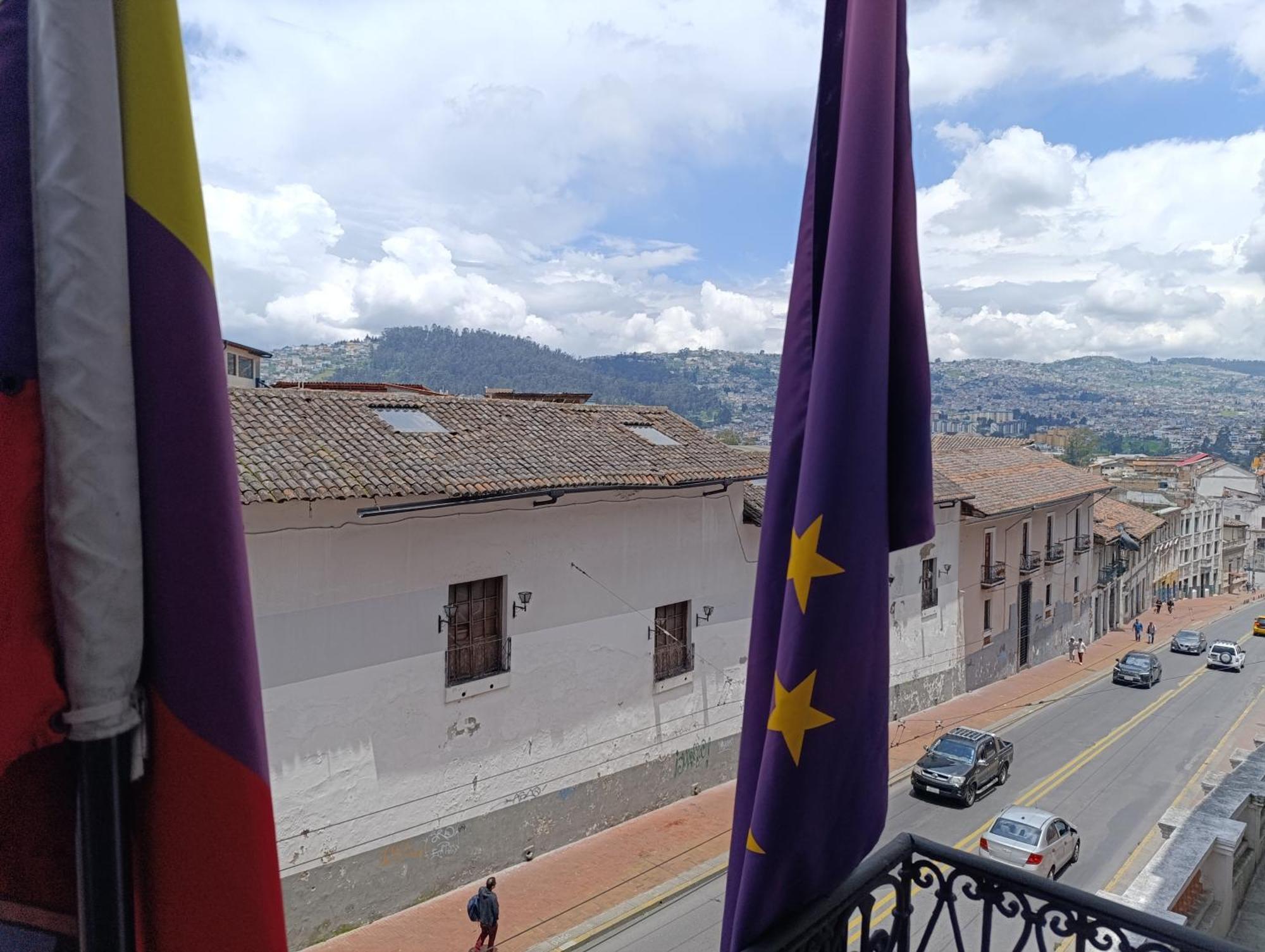 Casona Tobar Hotel Quito Esterno foto